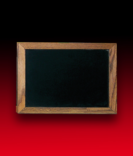 Chalkboard Wood Framed 7"H x 11"W